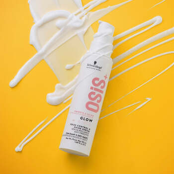 Osis+ Glow Frizz Control & Shine Serum - Sérum proti krepovateniu vlasov a zvýšenie lesku
